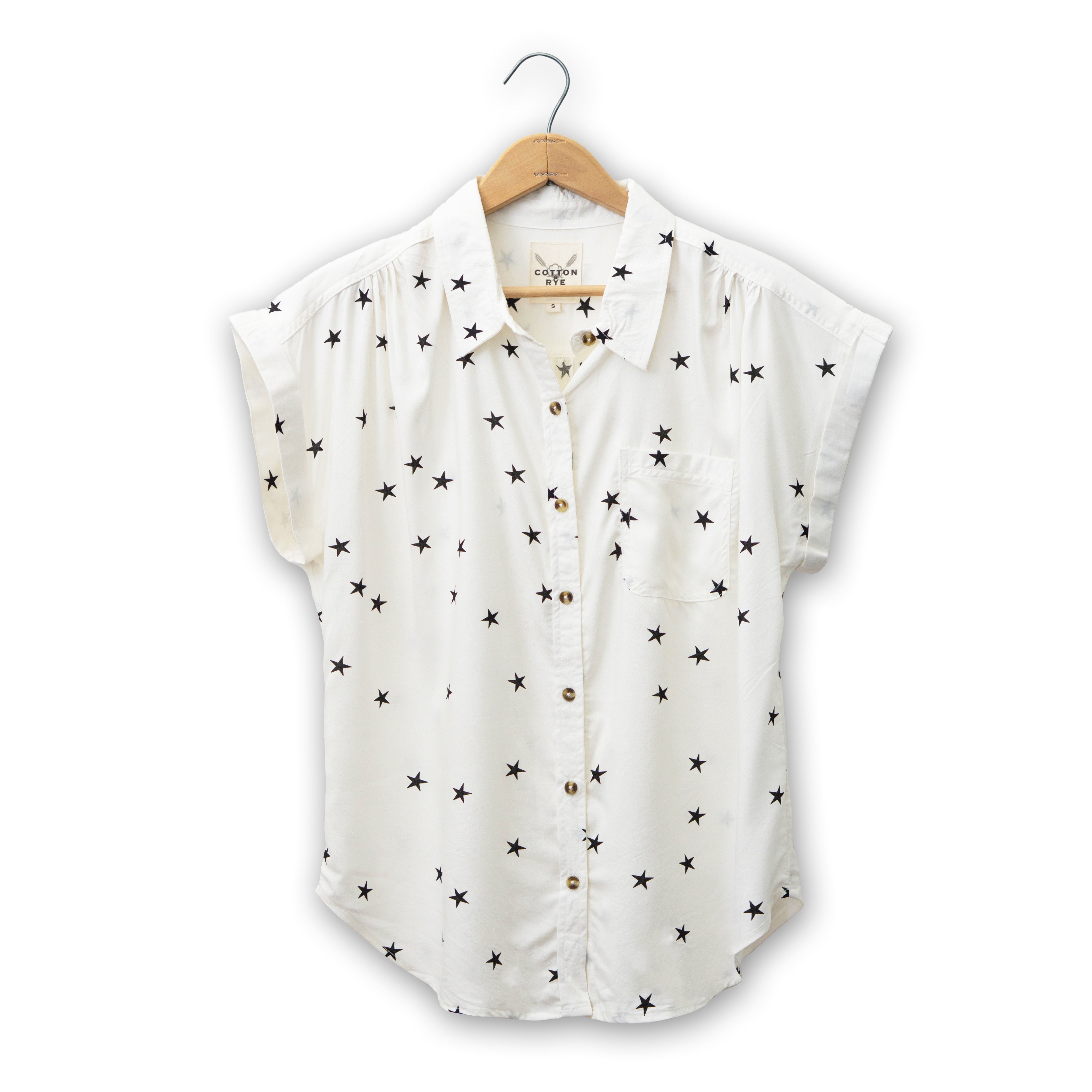 Star Shirt by Cotton & Rye #CRW255M