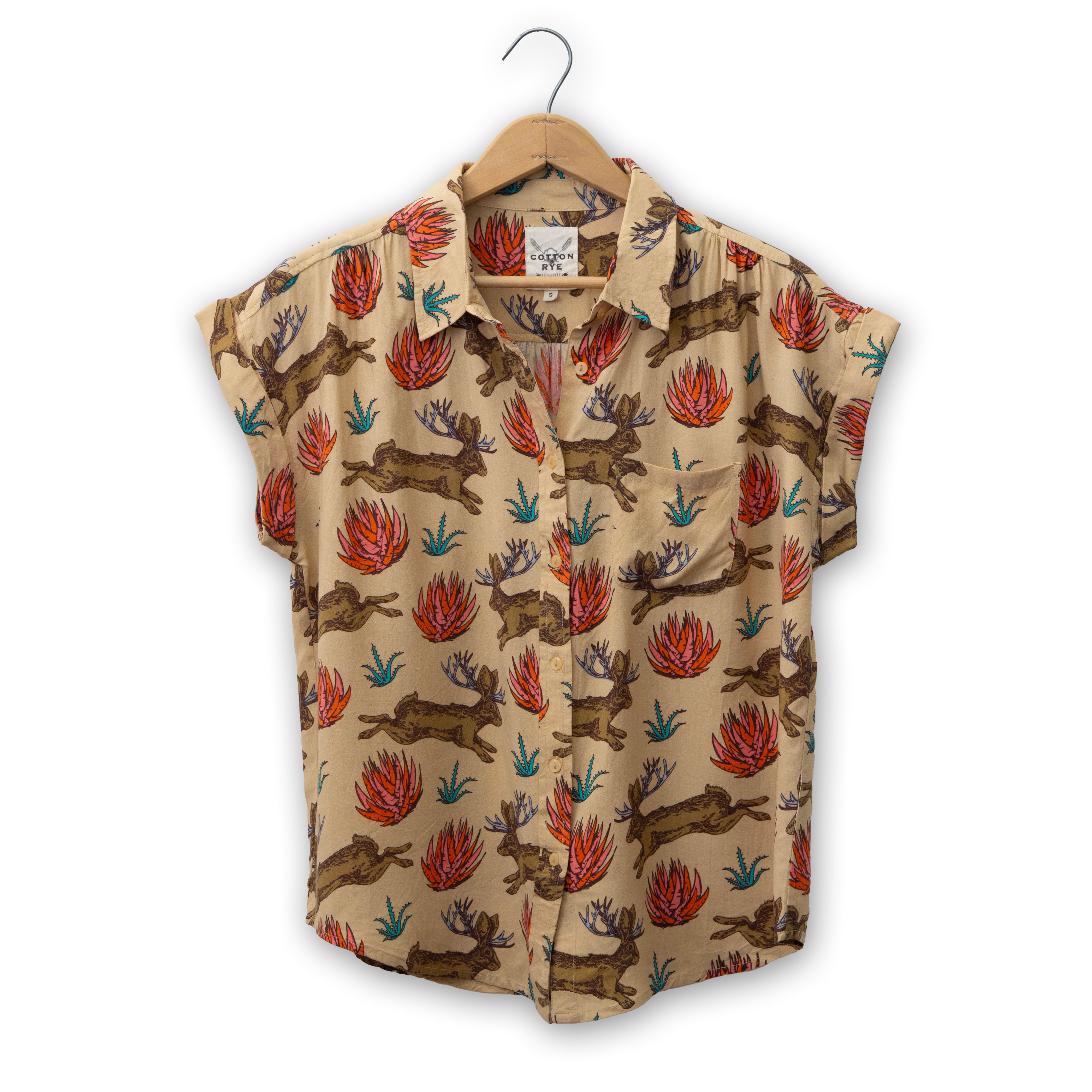 Jacktus Shirt by Cotton & Rye #CRW913Y