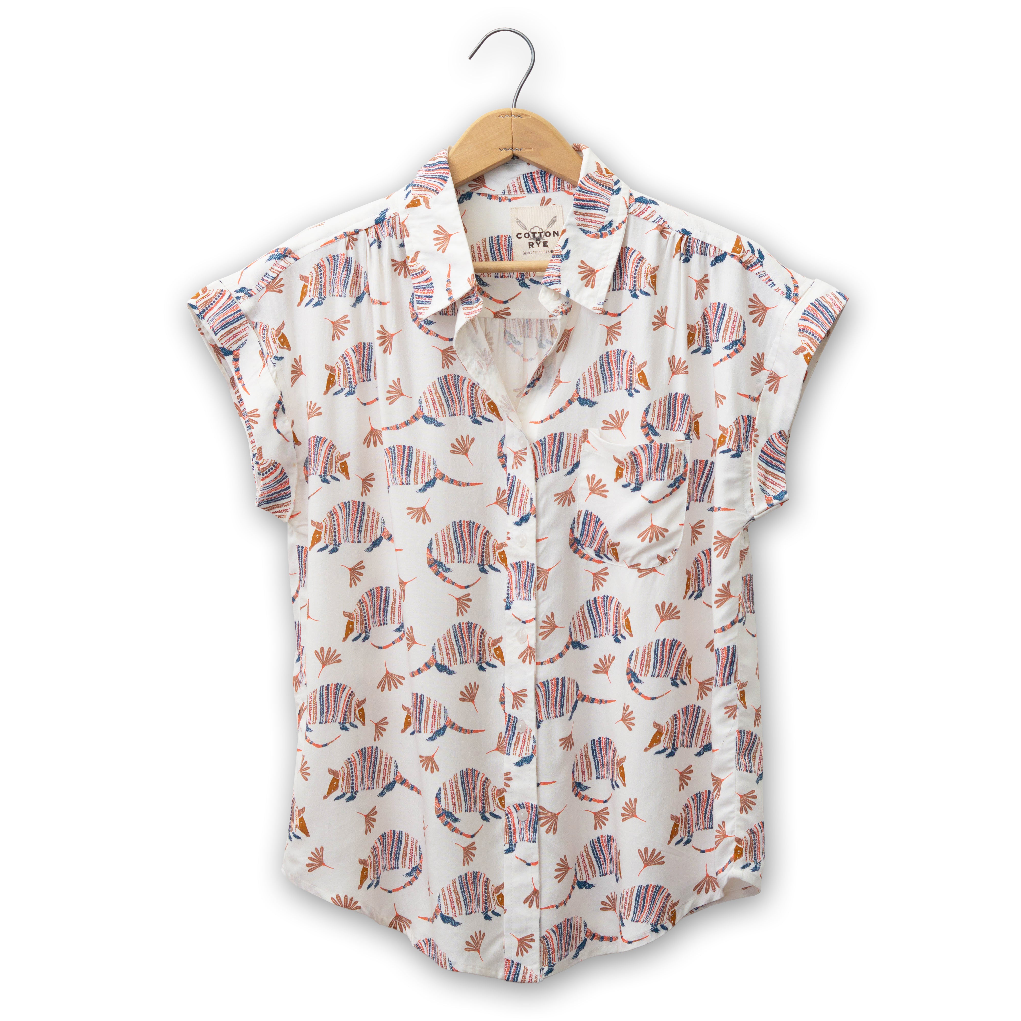 What's The Dillo Shirt by Cotton & Rye #CRW917W