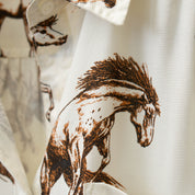 Stunner Stallion Shirt by Cotton & Rye #CRW918N