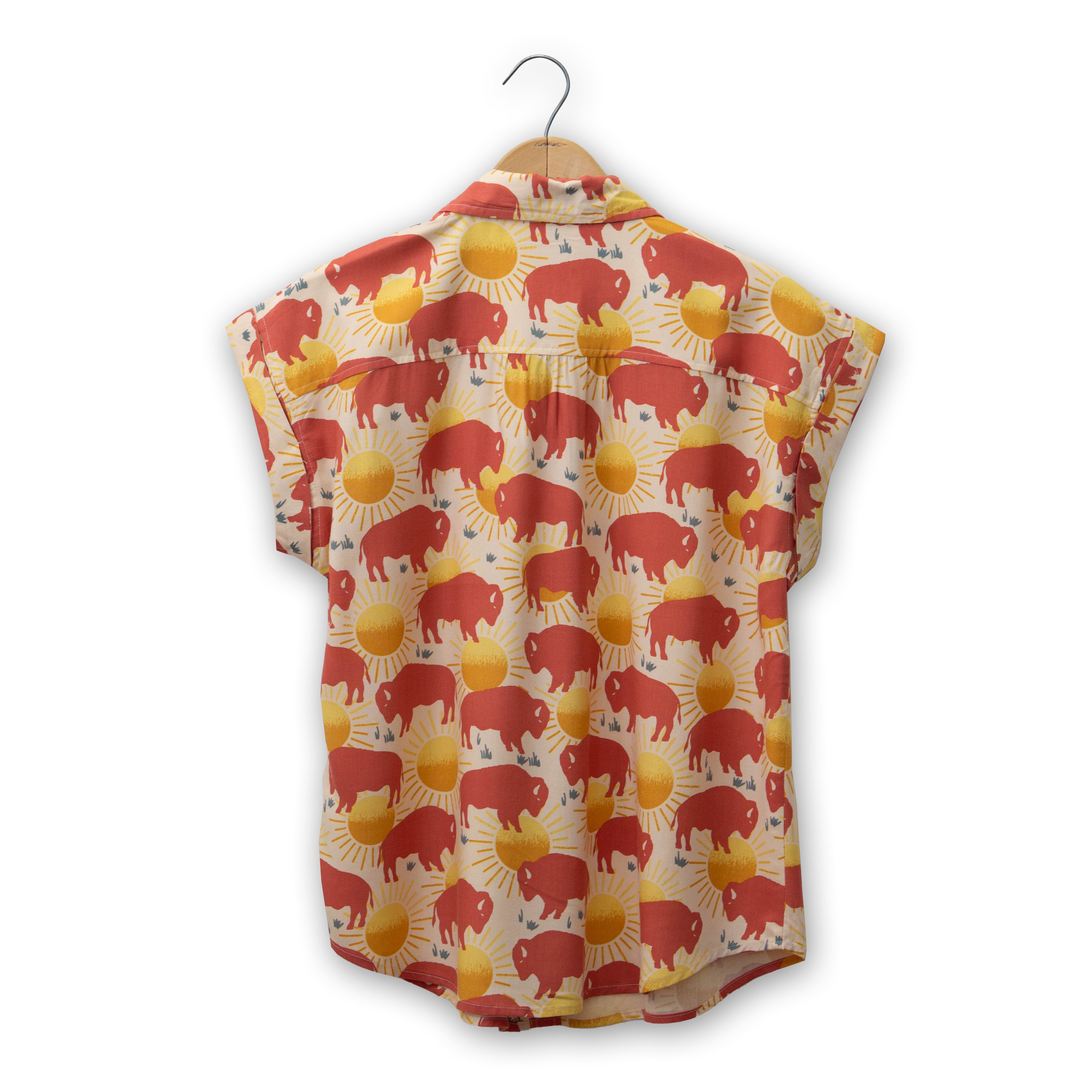 Sunset Buffalo Shirt by Cotton & Rye #CRW9500
