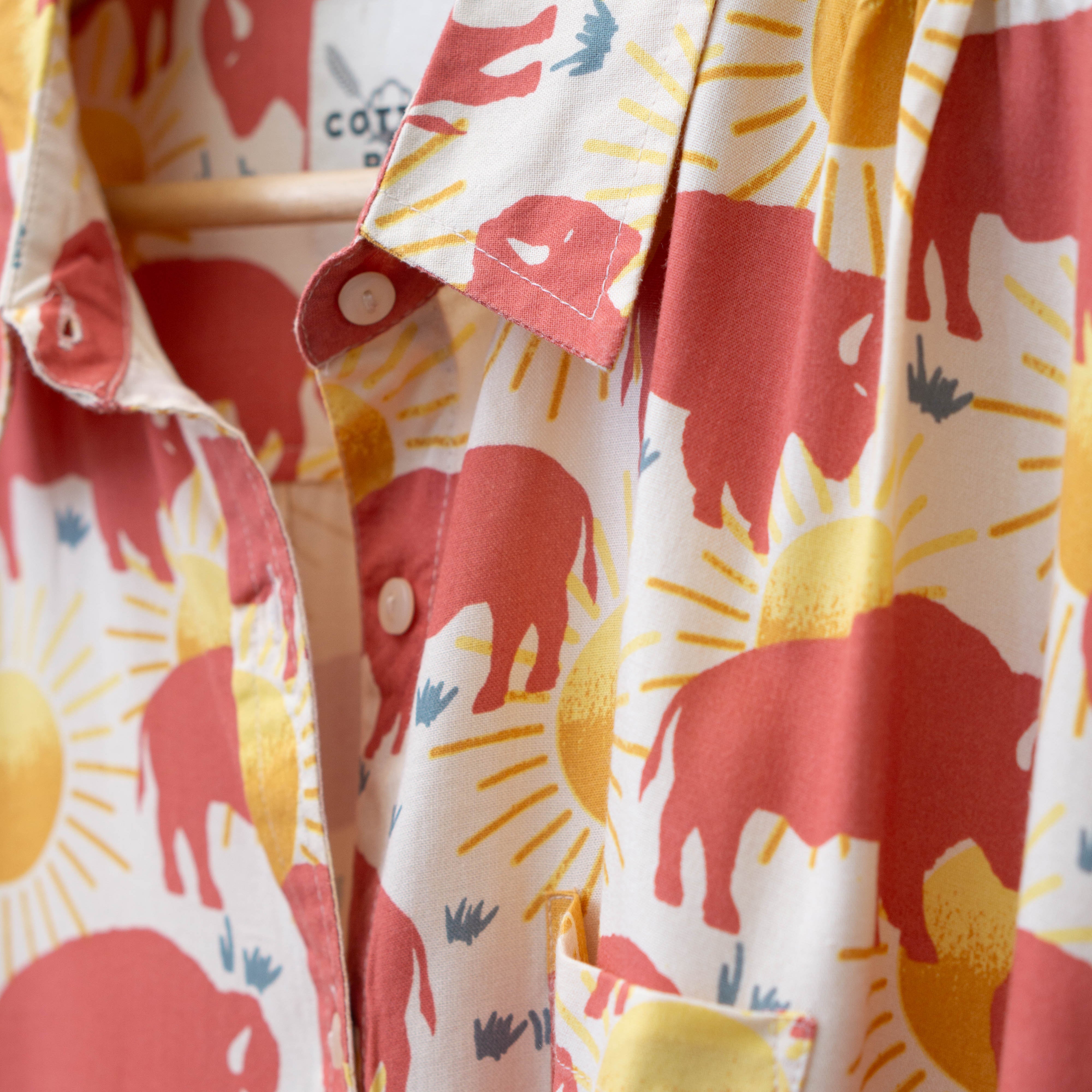 Sunset Buffalo Shirt by Cotton & Rye #CRW9500