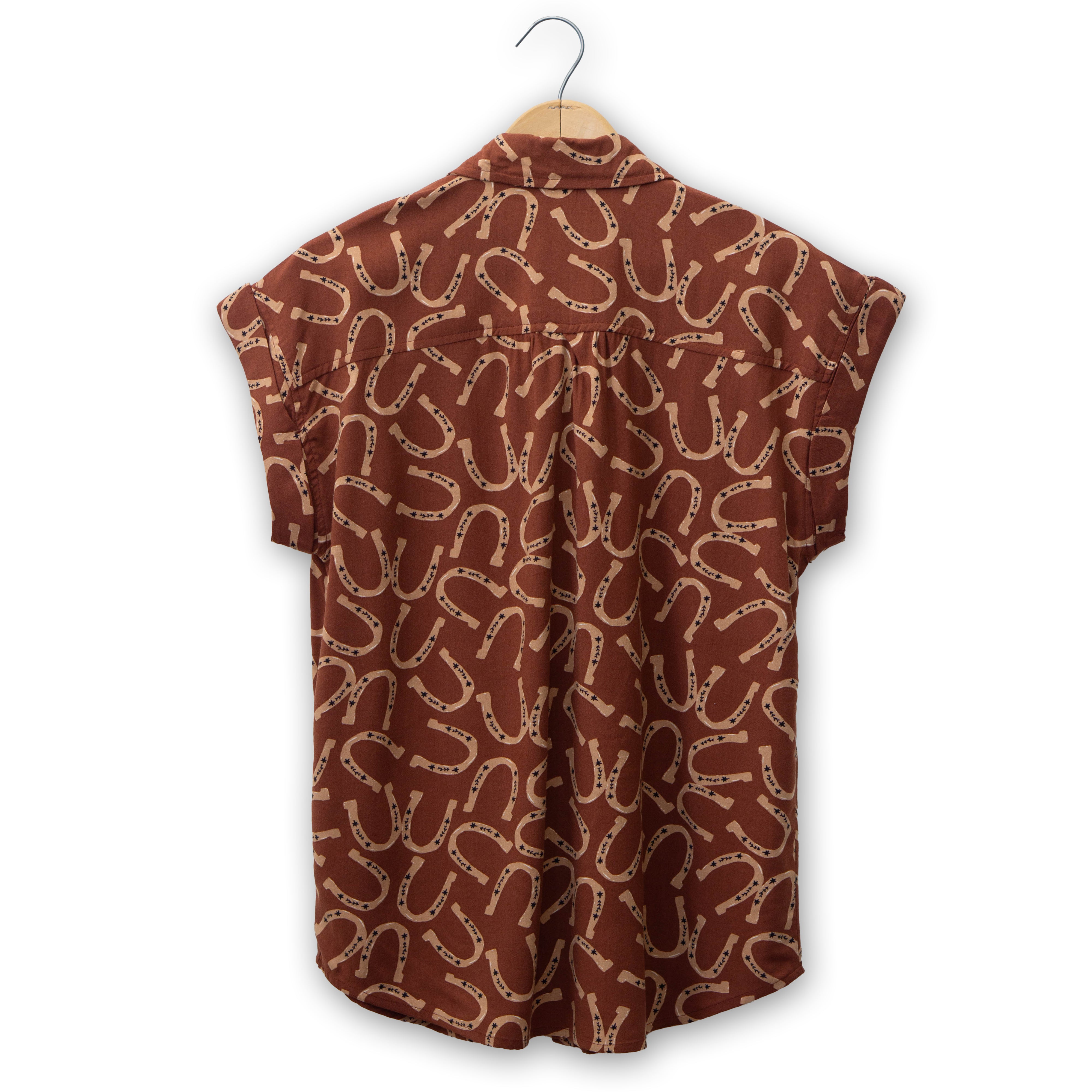 Horseshoe Shirt by Cotton & Rye #CRW9501