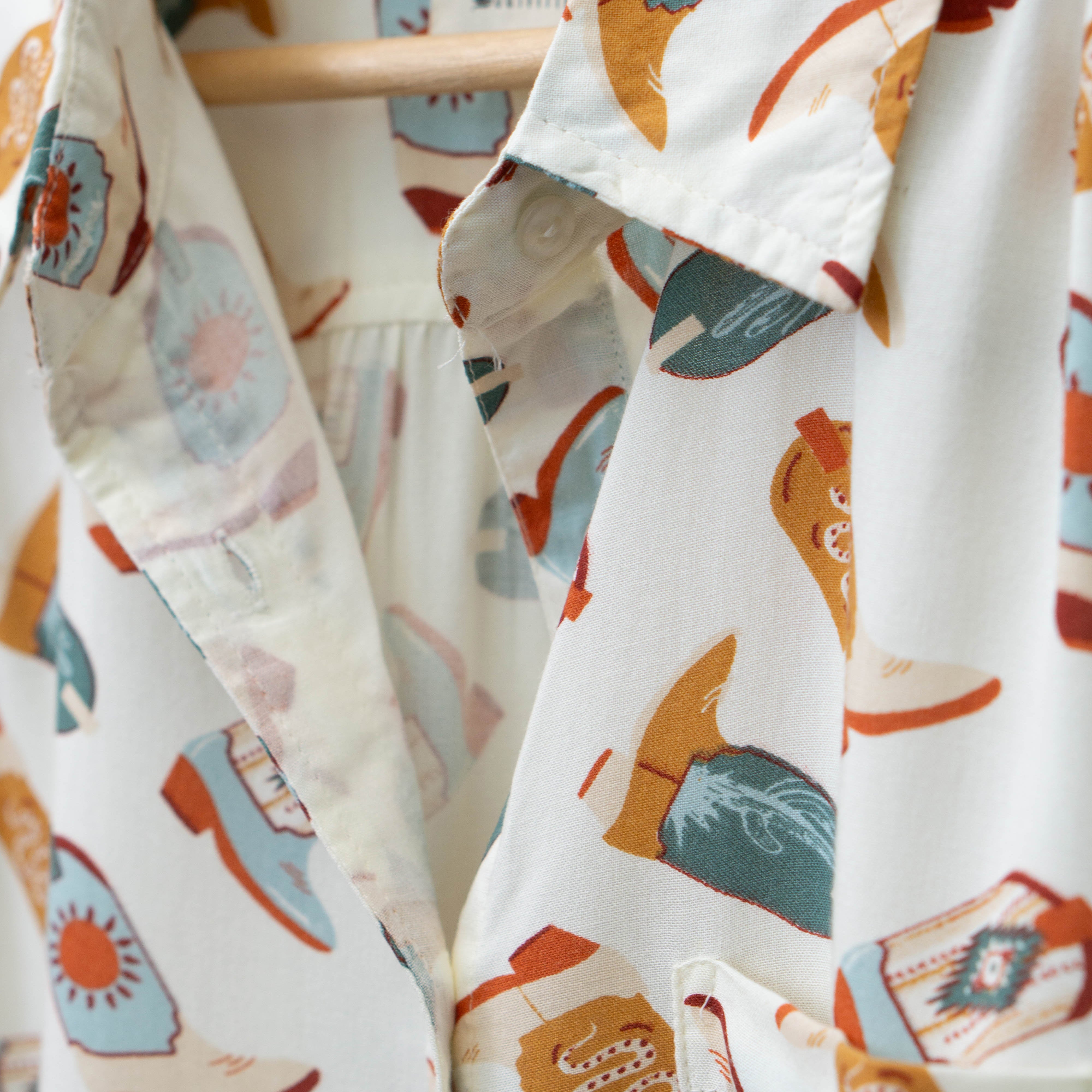 Cutie Booties Shirt by Cotton & Rye #CRW9502