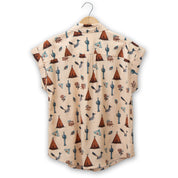 Roadrunner Shirt by Cotton & Rye #CRW9503LC
