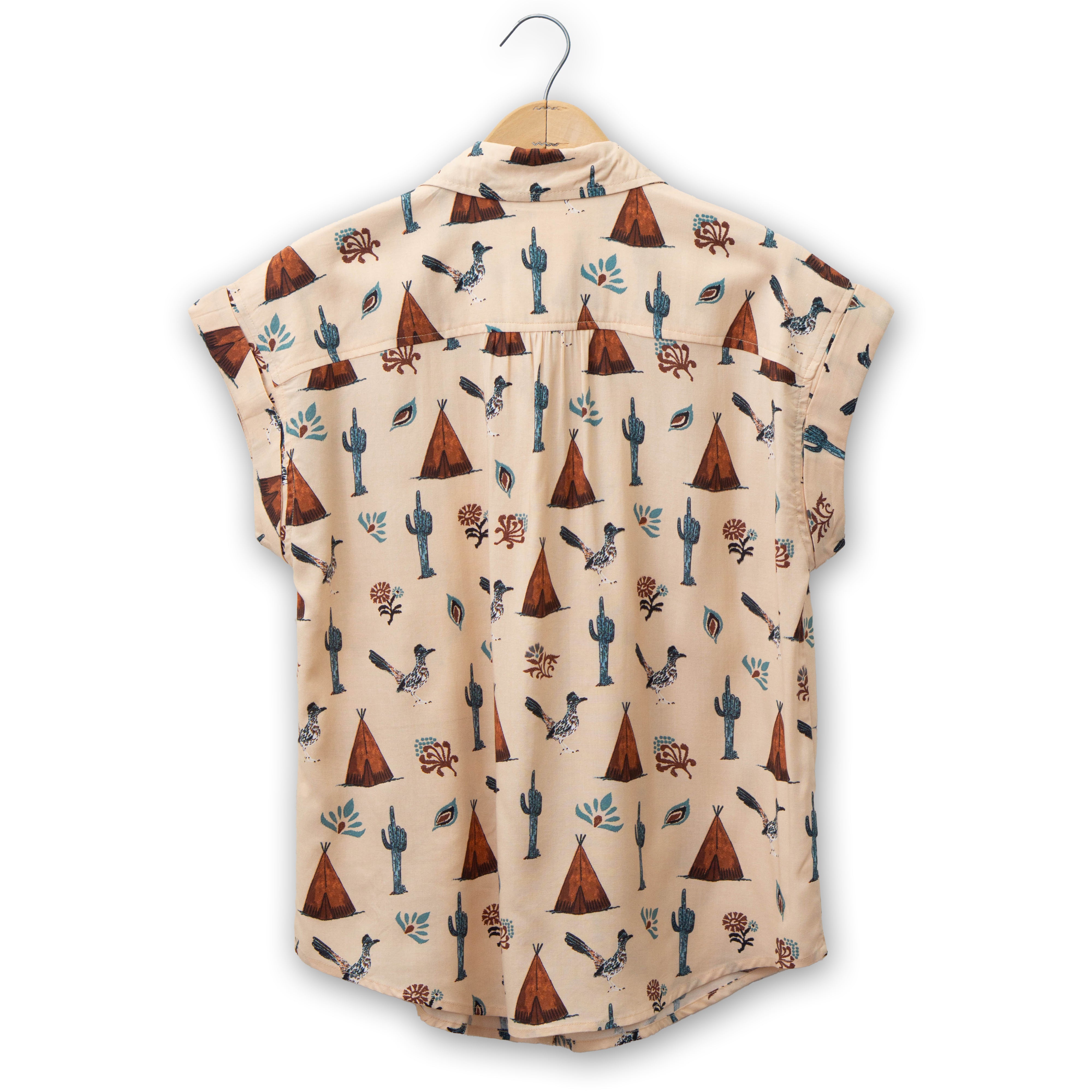 Roadrunner Shirt by Cotton & Rye #CRW9503LC