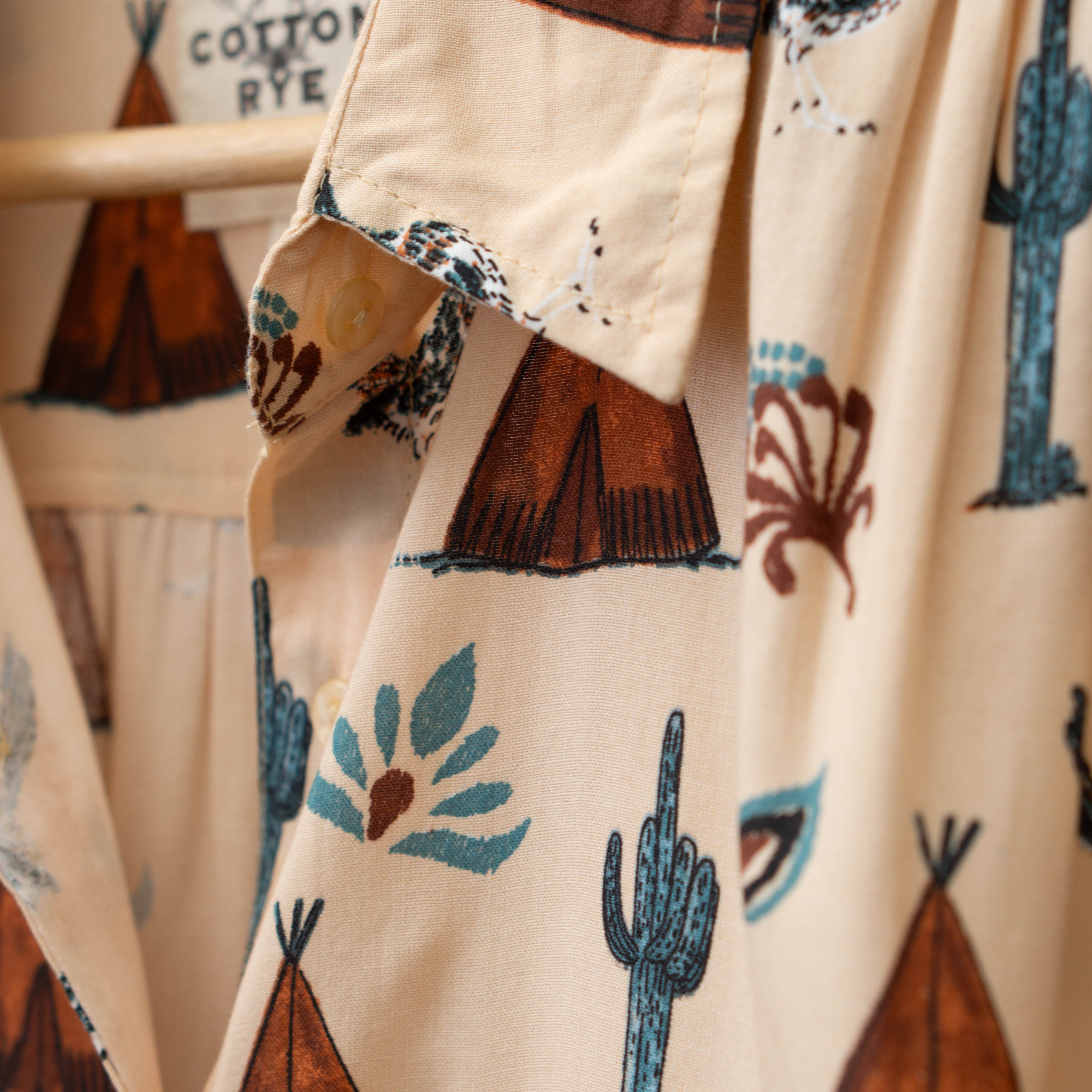 Roadrunner Shirt by Cotton & Rye #CRW9503LC