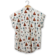 Roadrunner Shirt by Cotton & Rye #CRW9503N
