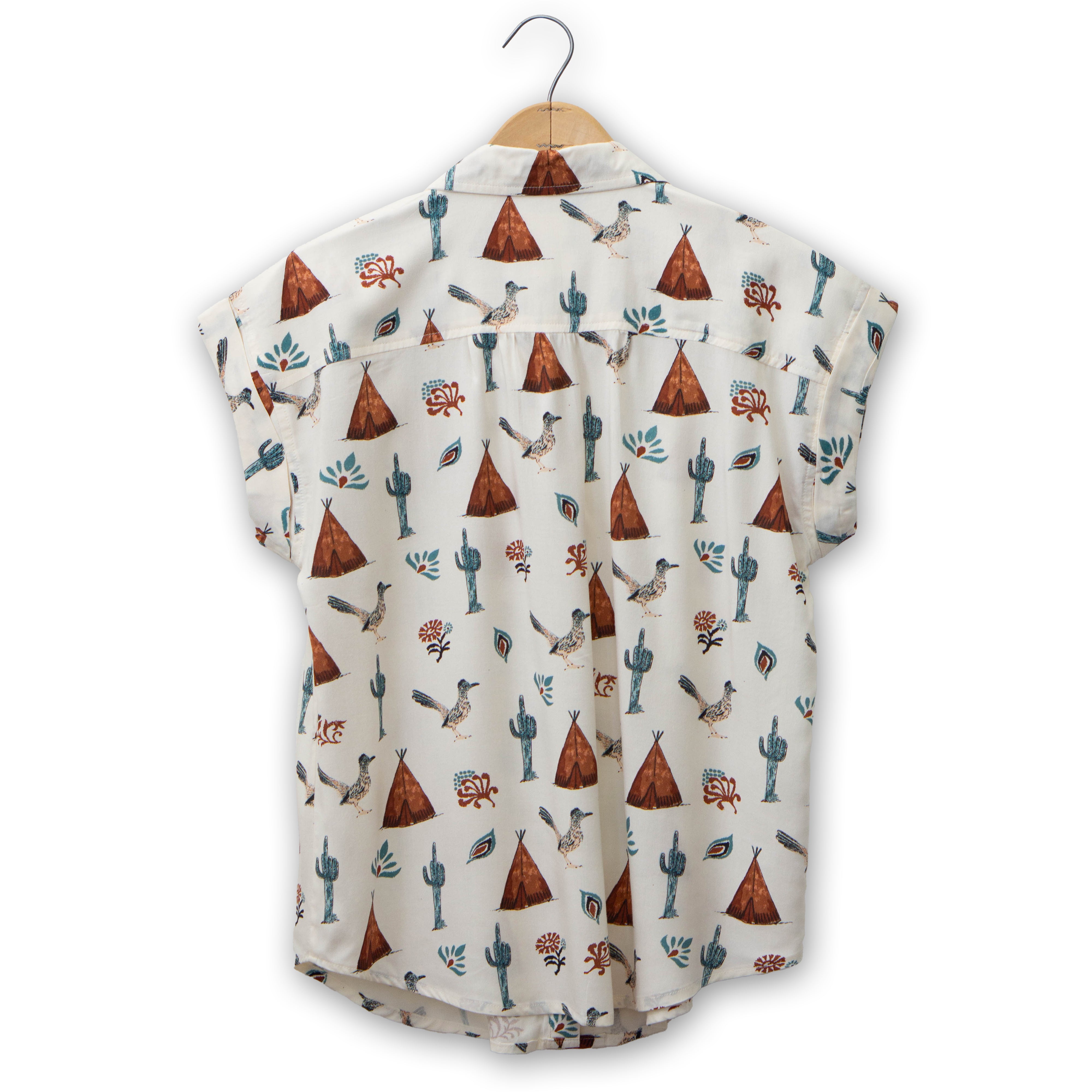 Roadrunner Shirt by Cotton & Rye #CRW9503N