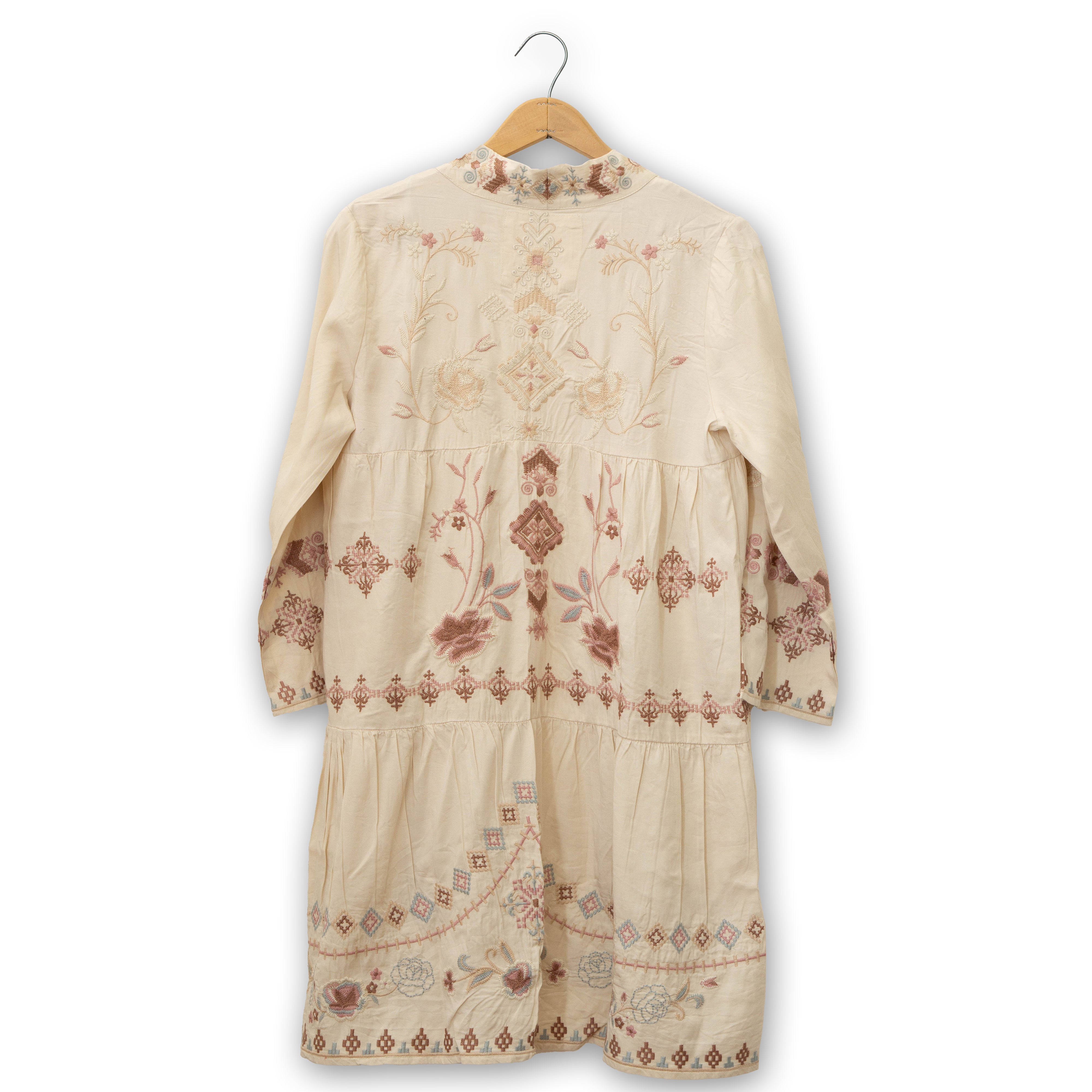 Calista Embroidered Jacket #KYVK282