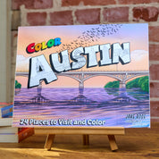 Color Austin: 24 Places to Visit and Color