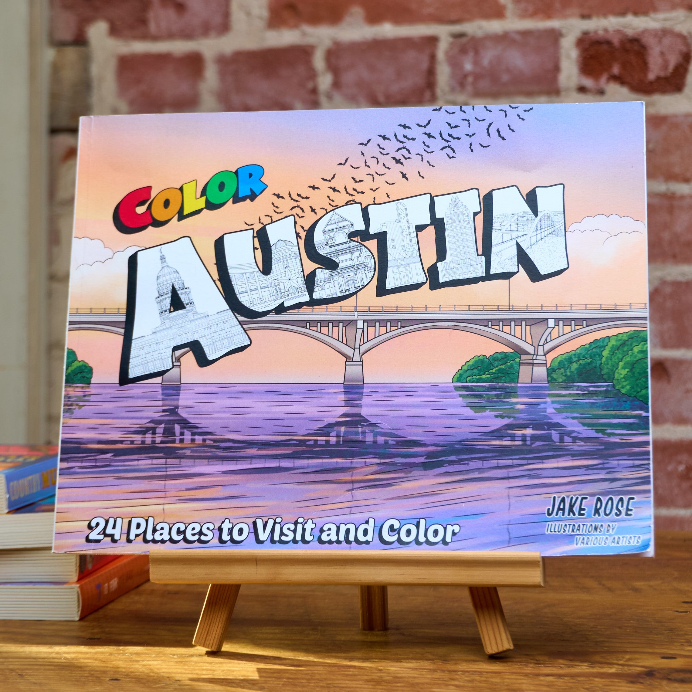 Color Austin: 24 Places to Visit and Color