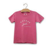 Youth Gruene Hall Logo Comfort Colors Tee