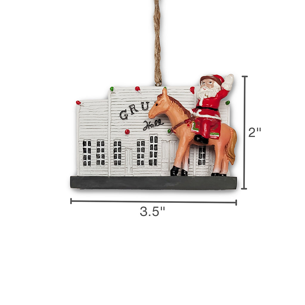 holiday ornament measurements