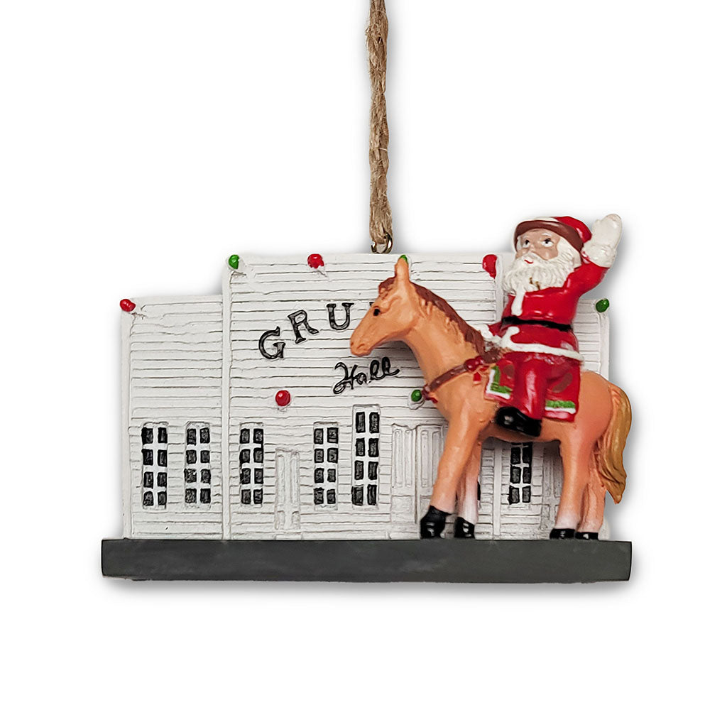 Cowboy Kringle Gruene Hall ornament