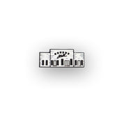 Gruene Texas PVC Shoe Charm 3-Pack