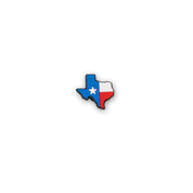 Gruene Texas PVC Shoe Charm 3-Pack
