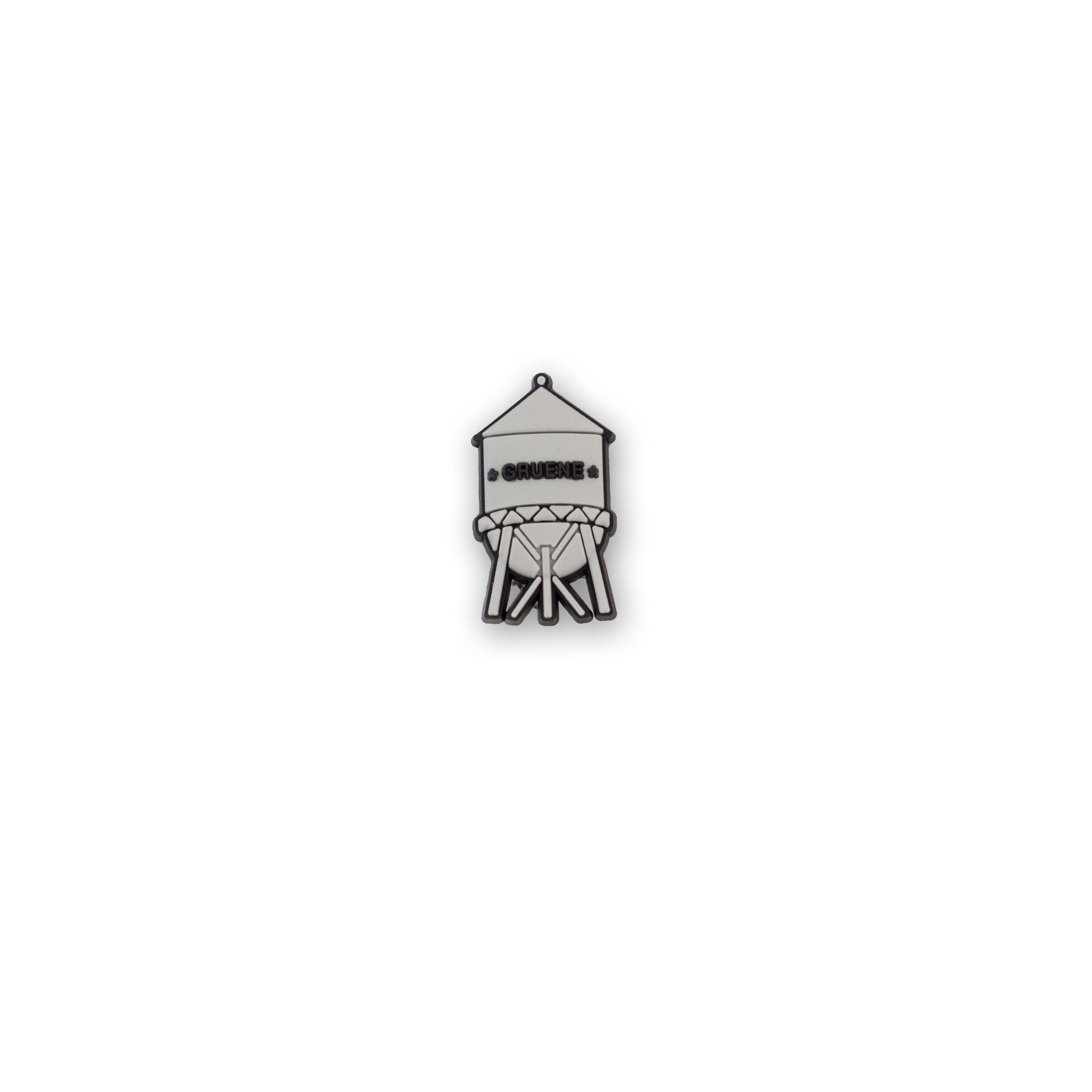 Gruene Texas PVC Shoe Charm 3-Pack