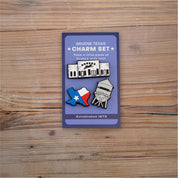 Gruene Texas PVC Shoe Charm 3-Pack