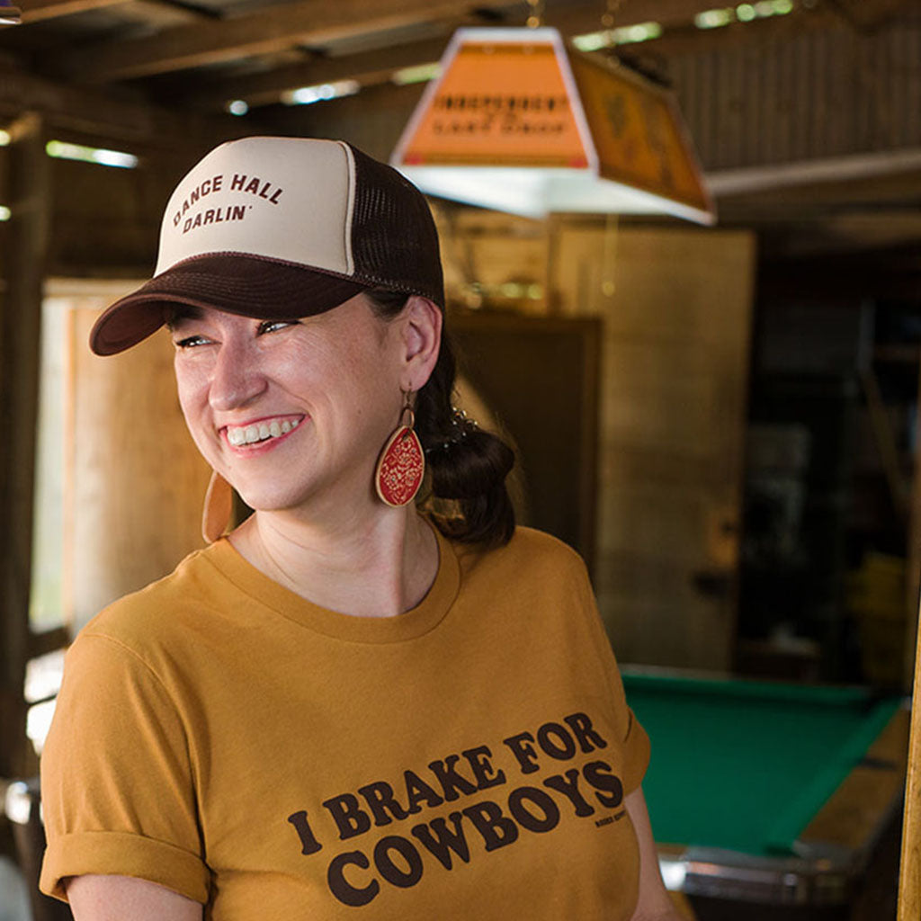 Dance Hall Darlin' Foam Trucker Cap by Rodeo Hippie