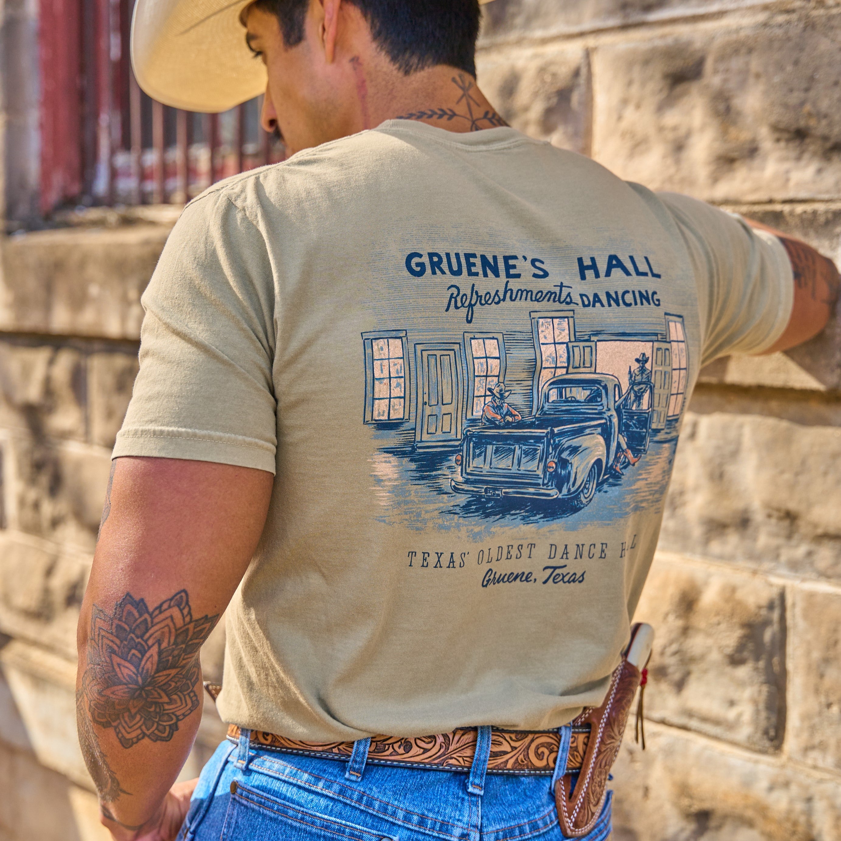 Gruene Hall Dance Hall Days Comfort Colors Tee