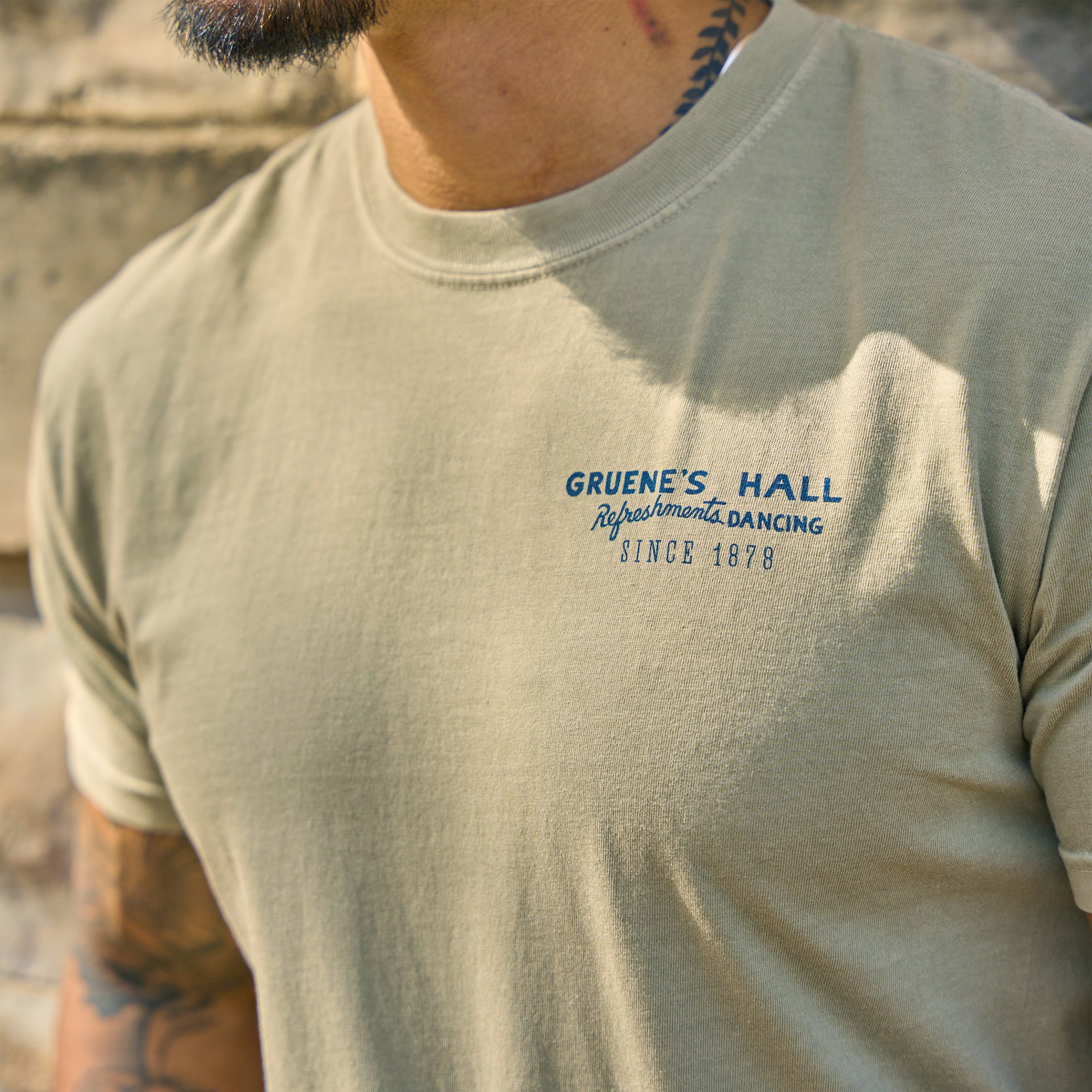 Gruene Hall Dance Hall Days Comfort Colors Tee