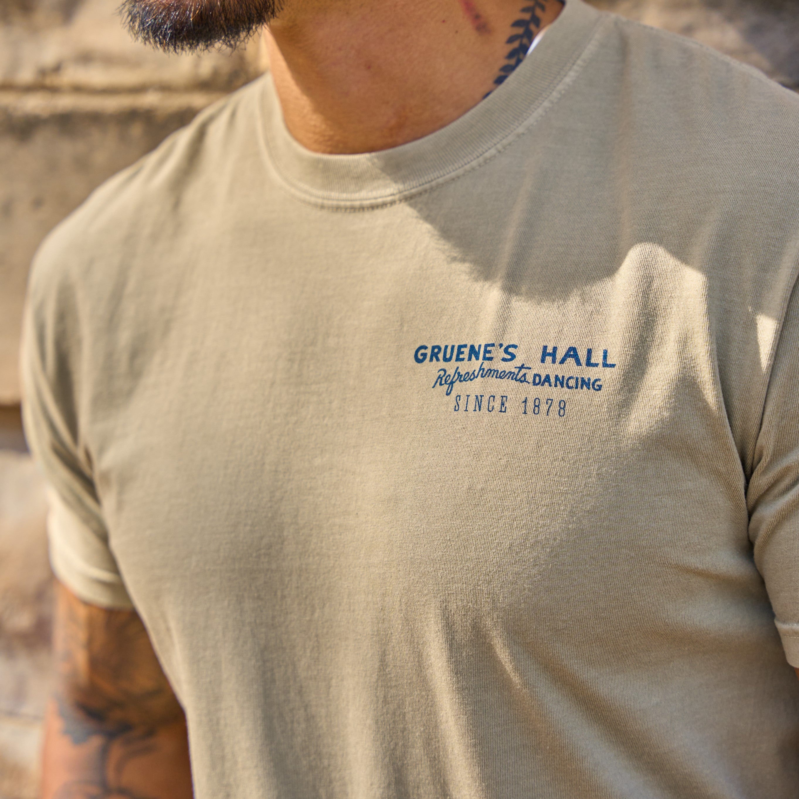 Gruene Hall Dance Hall Days Comfort Colors Tee