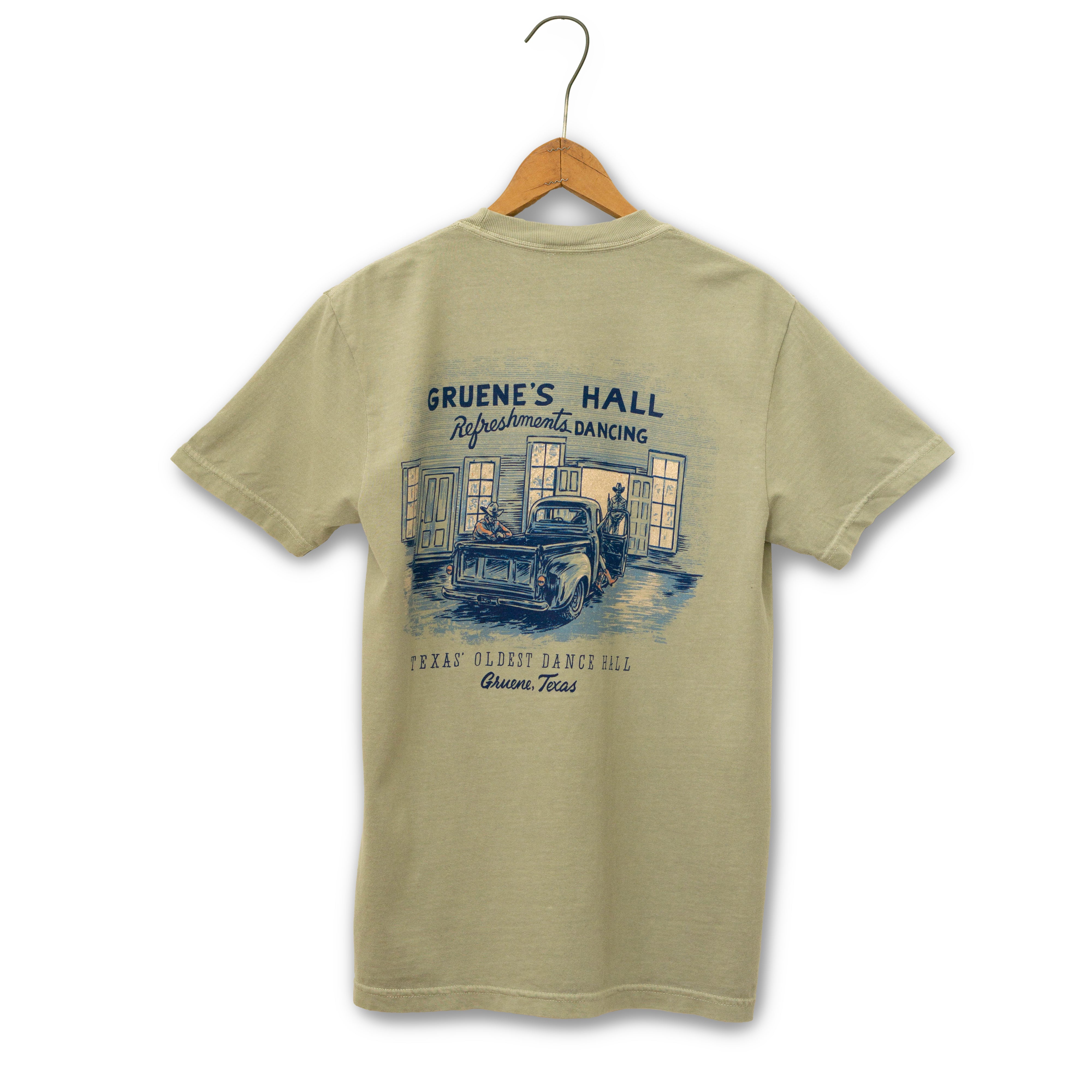 Gruene Hall Dance Hall Days Comfort Colors Tee