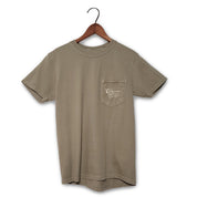 Downtown Gruene Comfort Colors Pocket Tee