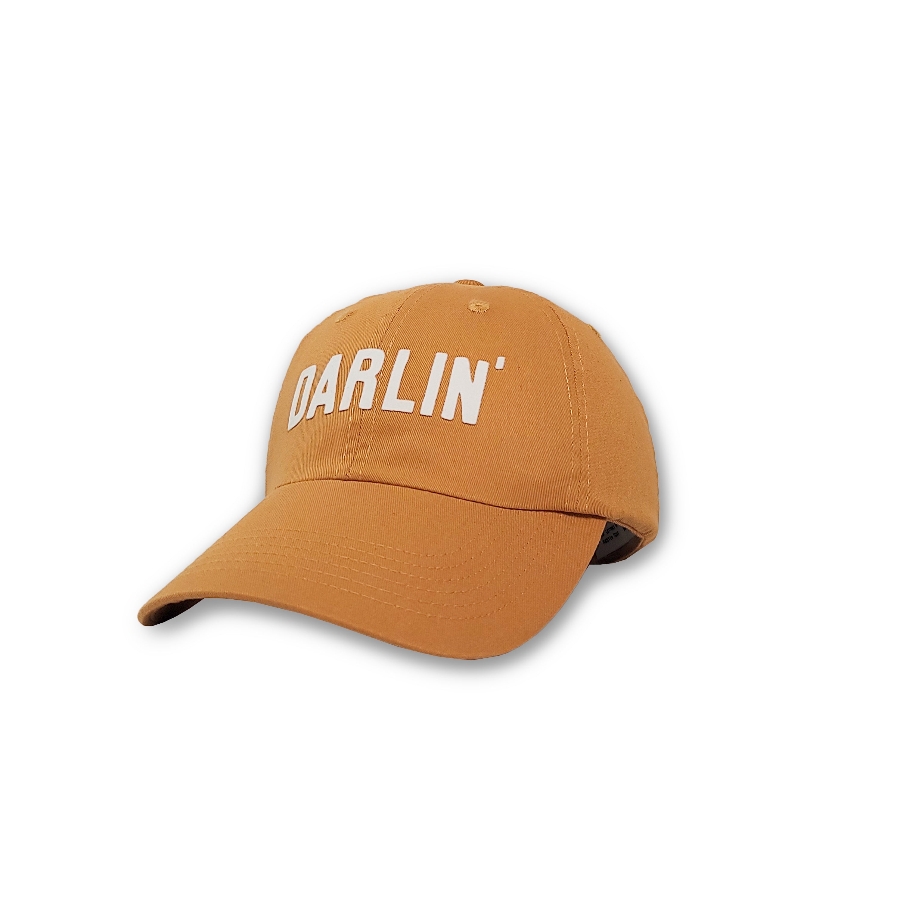 Darlin' block hat by Frankie Jean