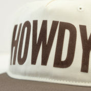 Howdy Bold 2 Tone Cap by Frankie Jean