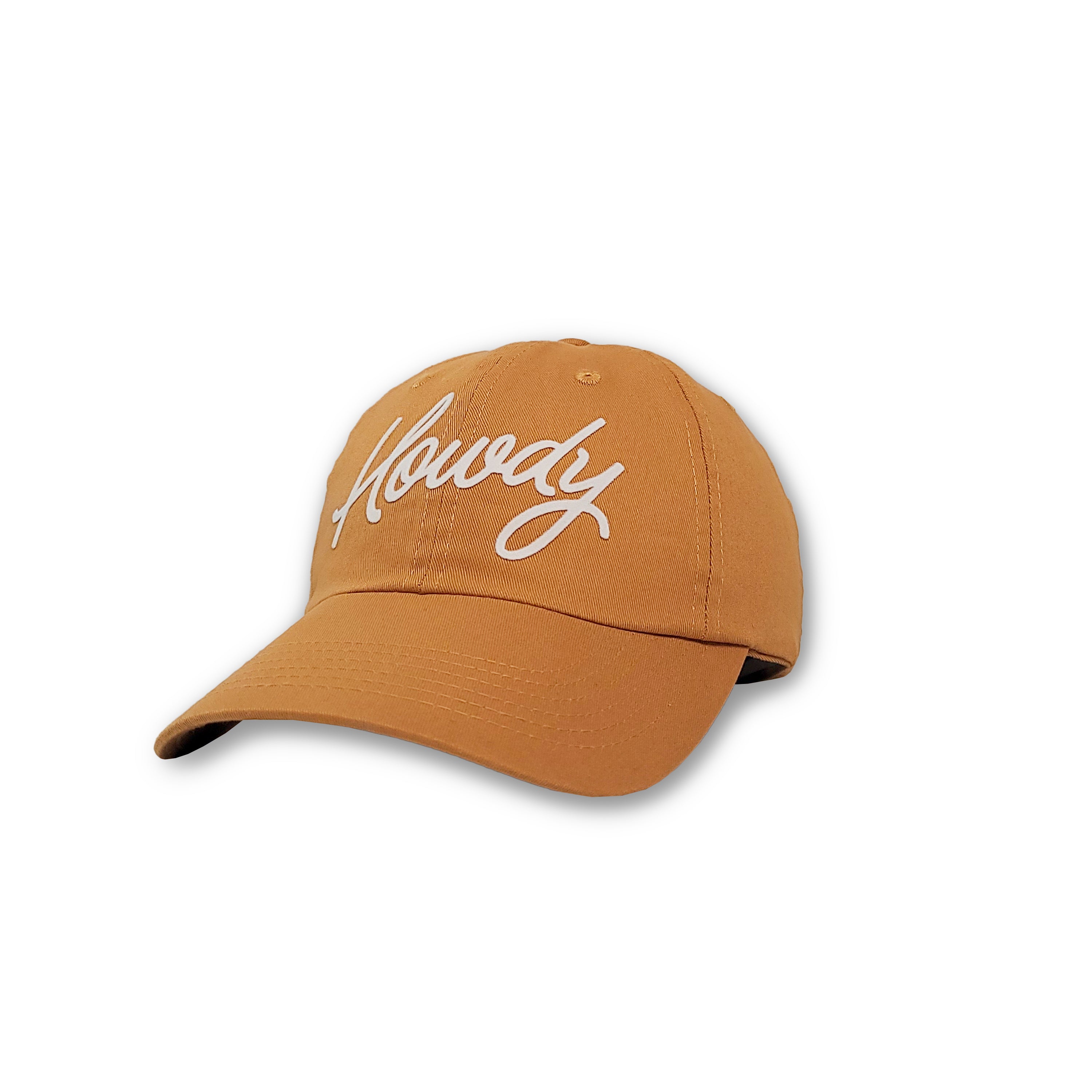 Howdy cursive hat by Frankie Jean