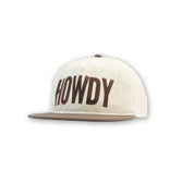 Howdy Bold 2 Tone Cap by Frankie Jean