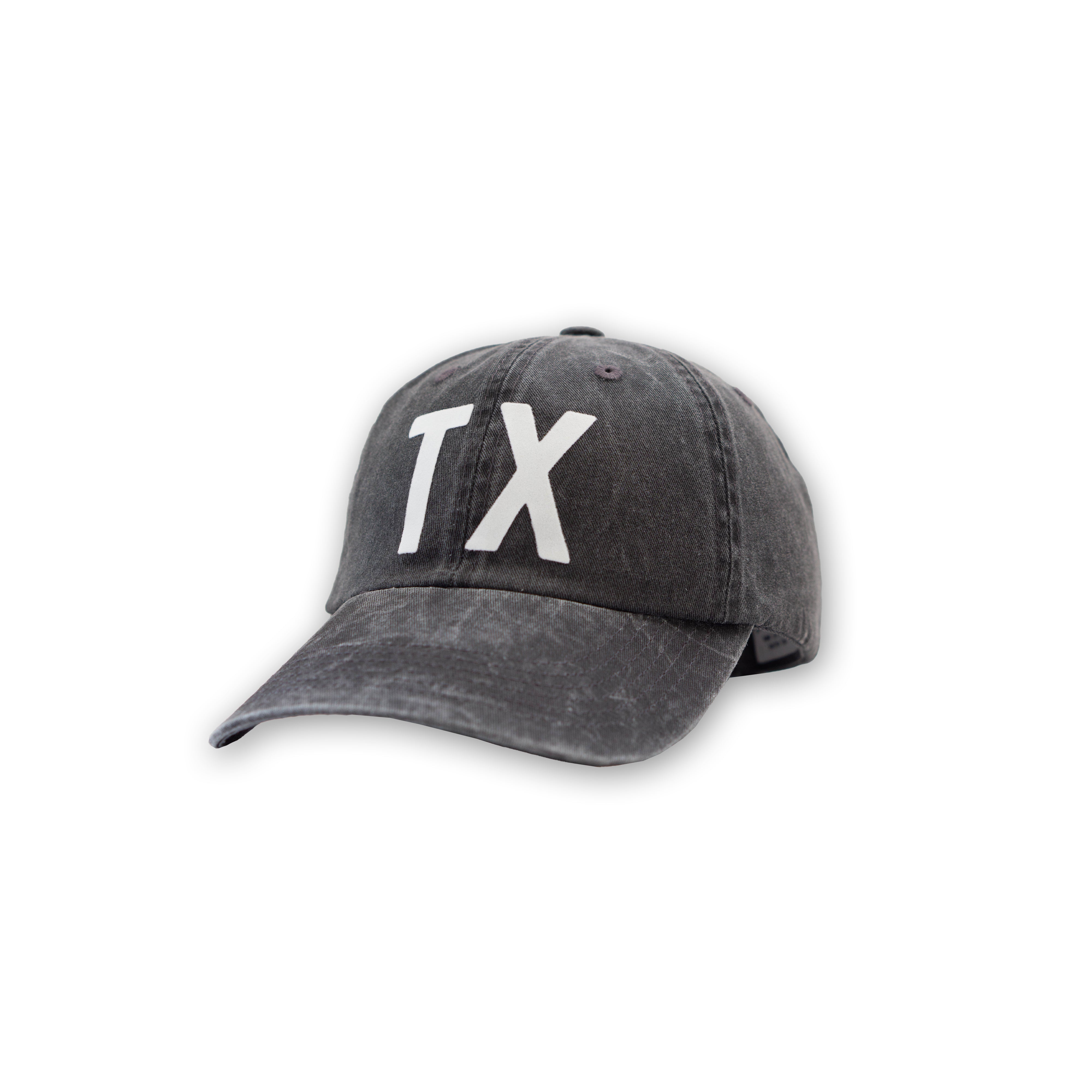 TX Block Baseball Cap by Frankie Jean