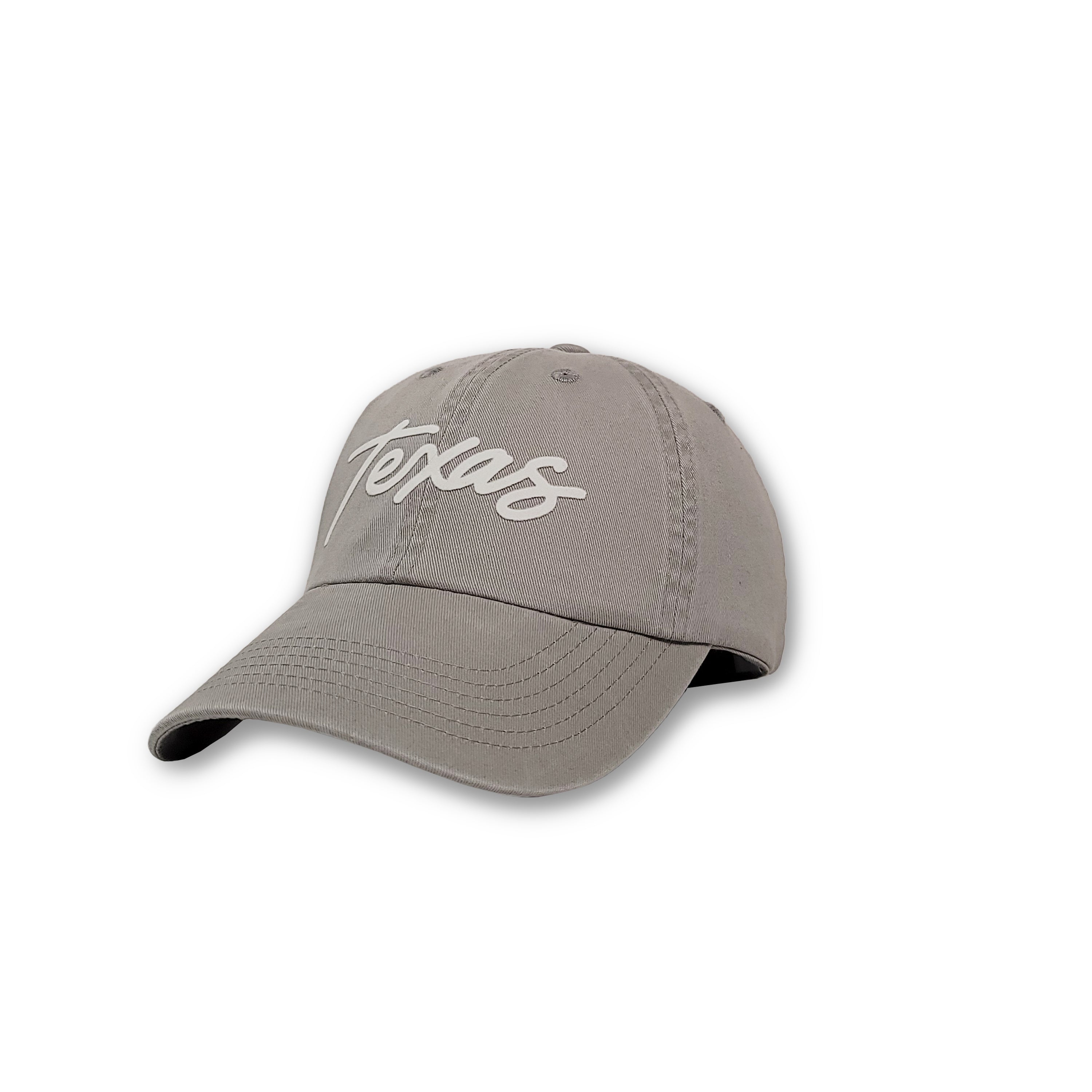 Frankie Jean Cursive Texas cap