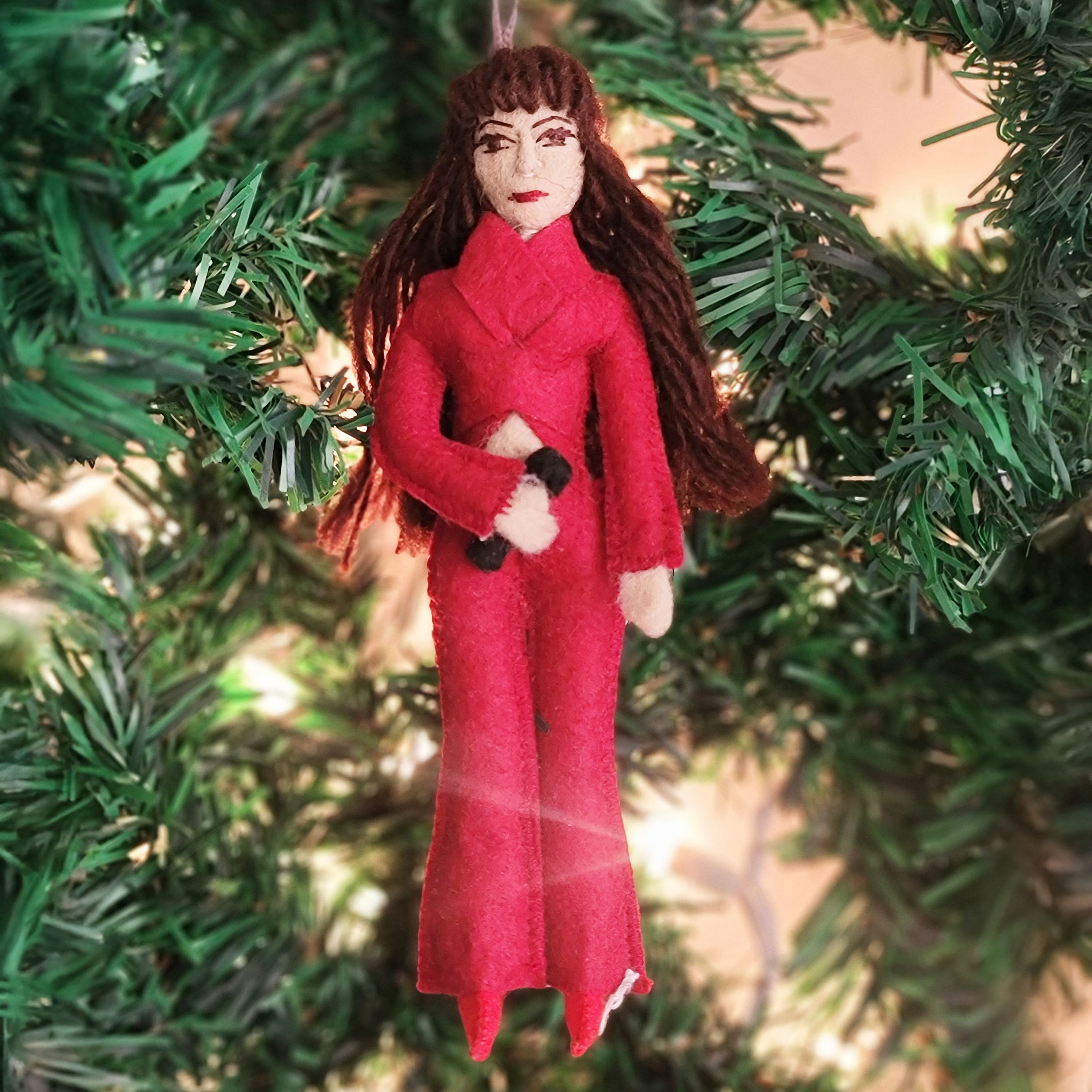 Felt Selena Ornament