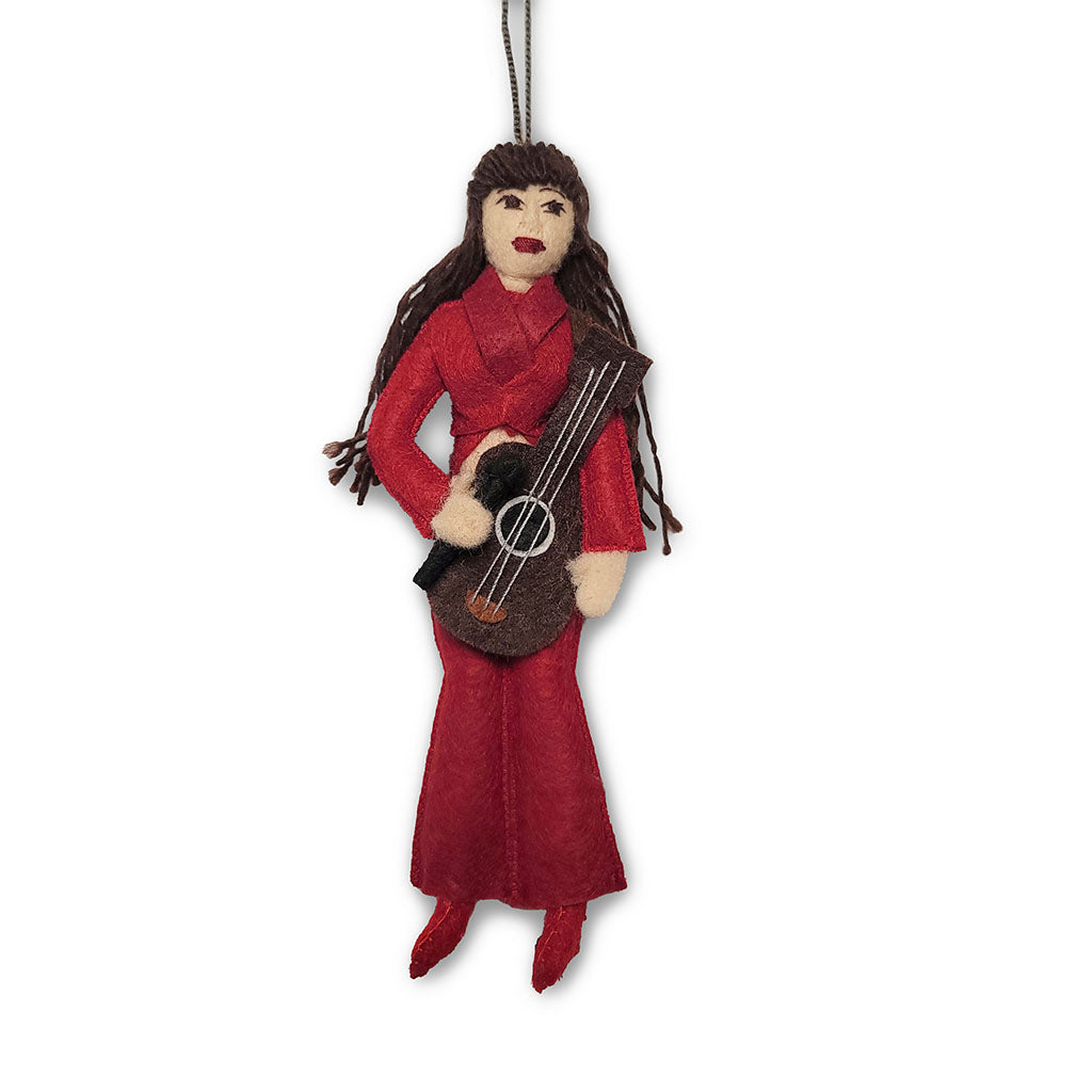 Felt Selena Ornament