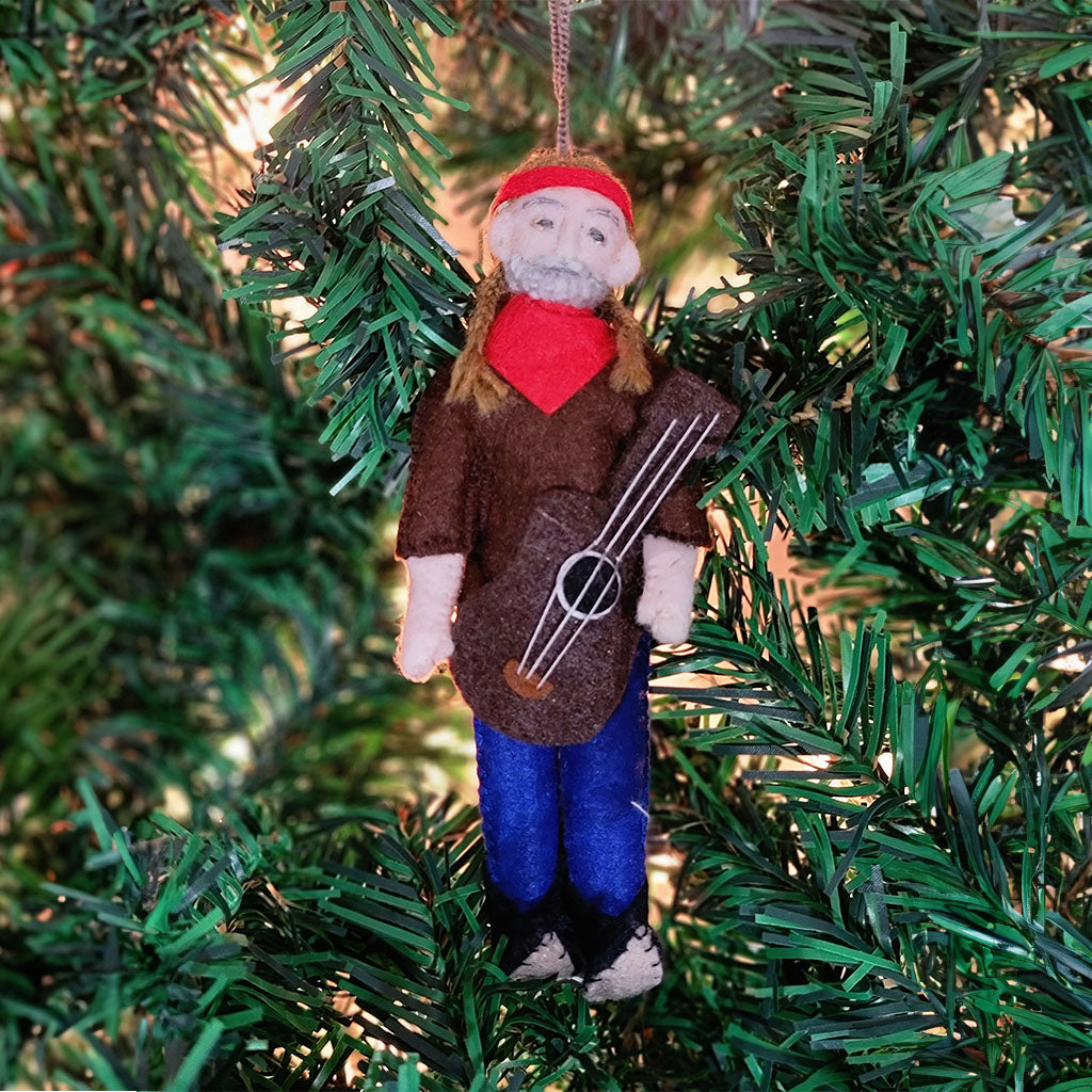 Felt Willie Ornament