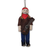 Felt Willie Ornament