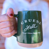 Gruene Hall Logo Glossy Speckled Coffee Mug