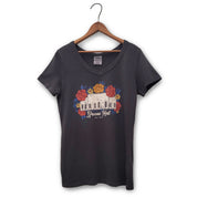 Gruene Hall Floral V-Neck Tee