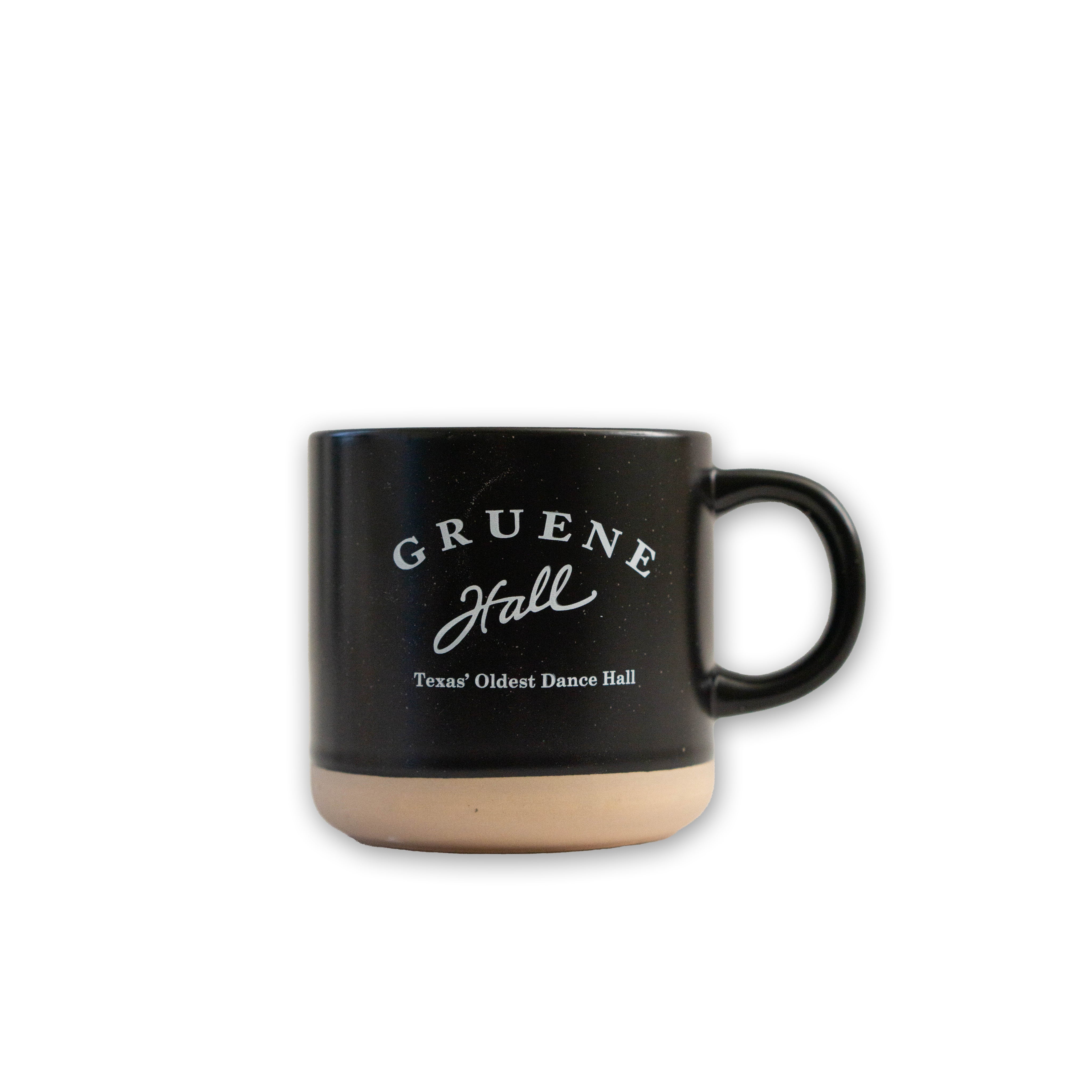 Gruene Hall Logo Matte Clay Speckled 11oz Mug