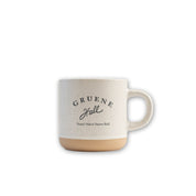 Gruene Hall Logo Matte Clay Speckled 11oz Mug