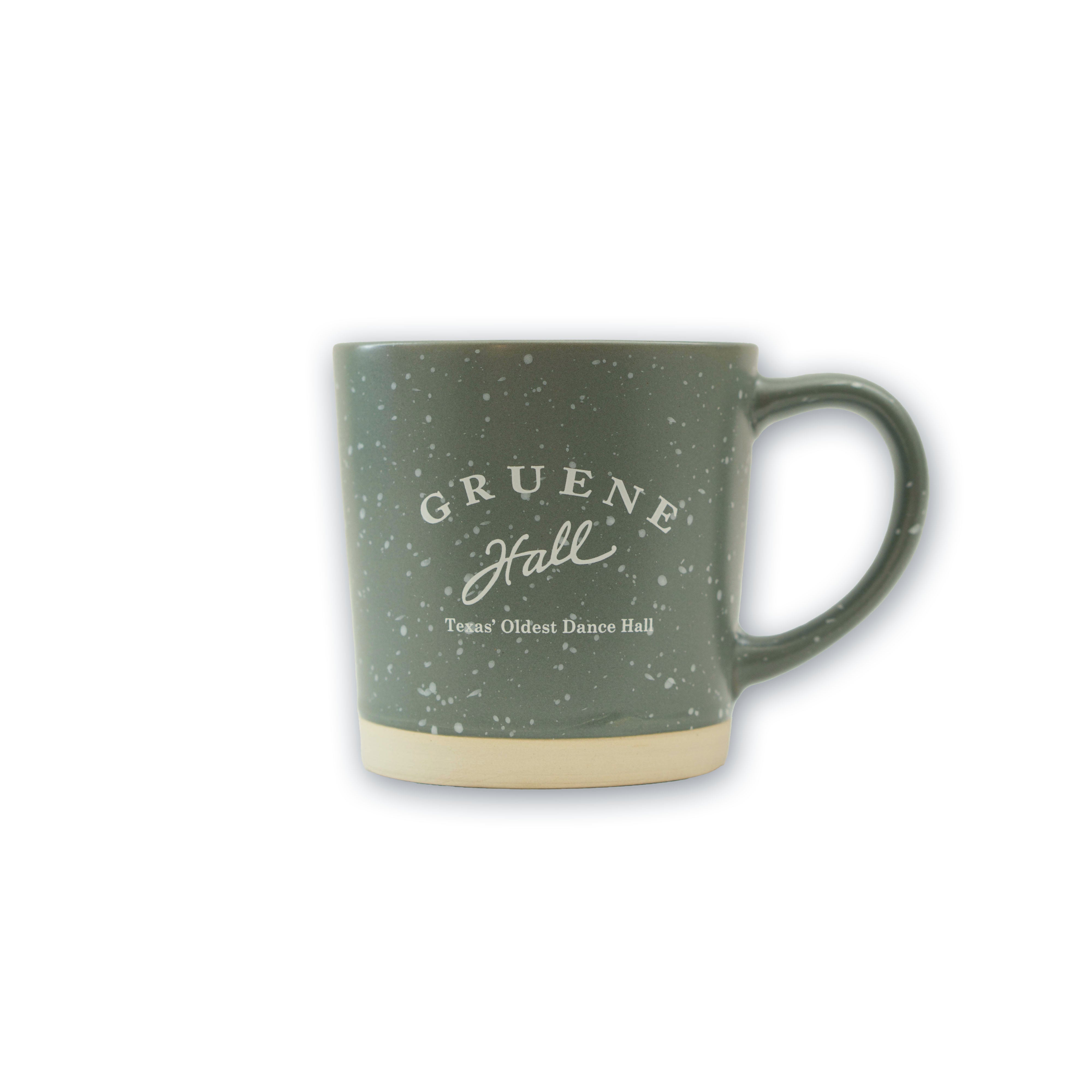 Gruene Hall Logo Speckled Mug 12oz