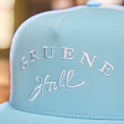 Hooey x Gruene Hall Logo Embroidered Trucker Cap #GH2405T-SKWH