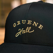 Hooey x Gruene Hall Embroidered Logo Cap #GH2415T-BK