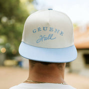 Hooey x Gruene Hall Logo Embroidered Cap #GH2502T-WH