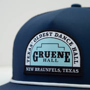 Hooey x Gruene Hall Rounded Patch Cap #GH2505T-NVBK