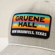 Hooey x Gruene Hall Serape Patch Cap #GH2506T-GYWH