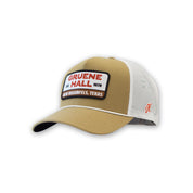 Hooey x Gruene Hall Rectangle Patch Cap #GH2506T-TNWH